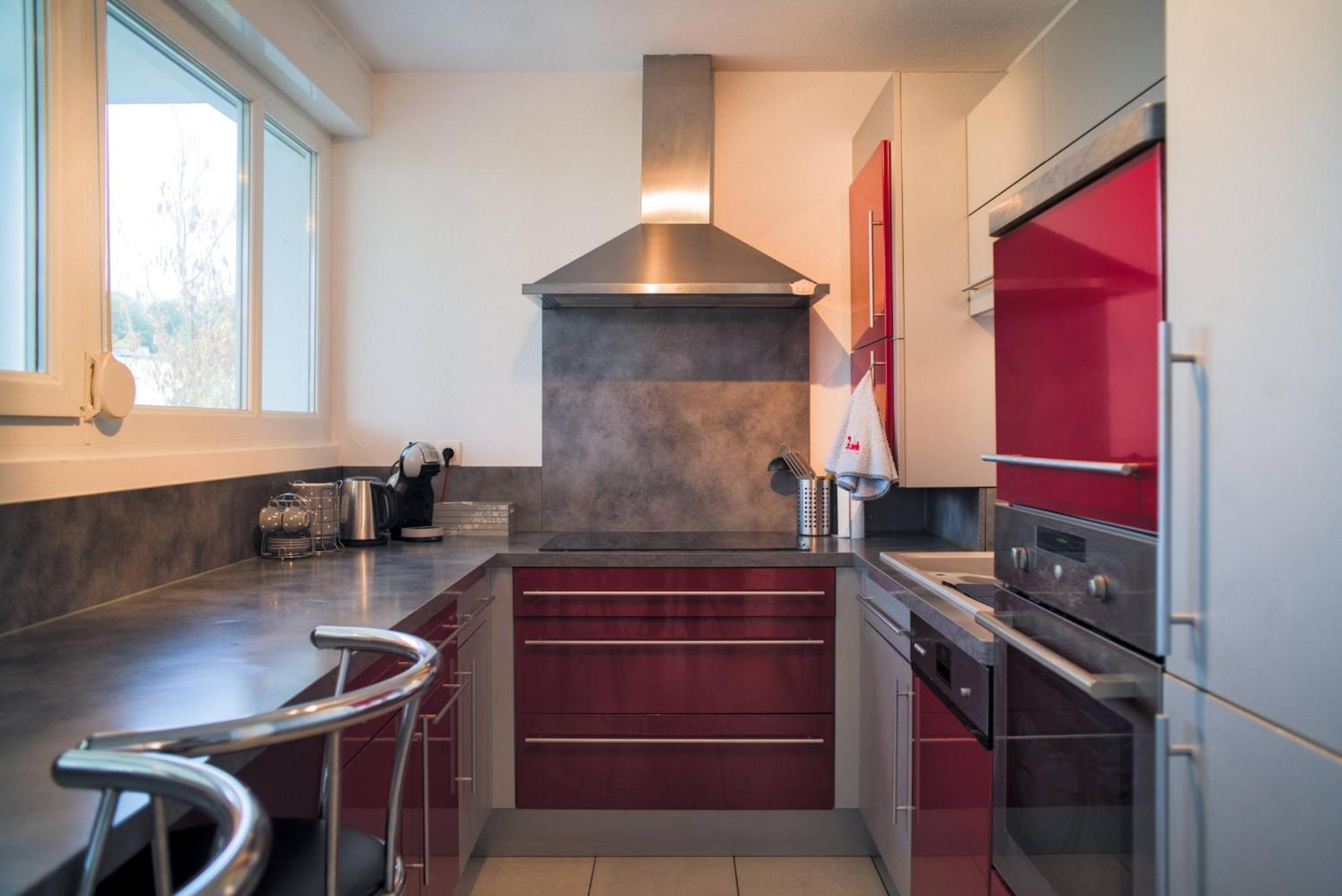 Appartement Lumineux, 80M², Proche Des Vosges Thann Eksteriør billede