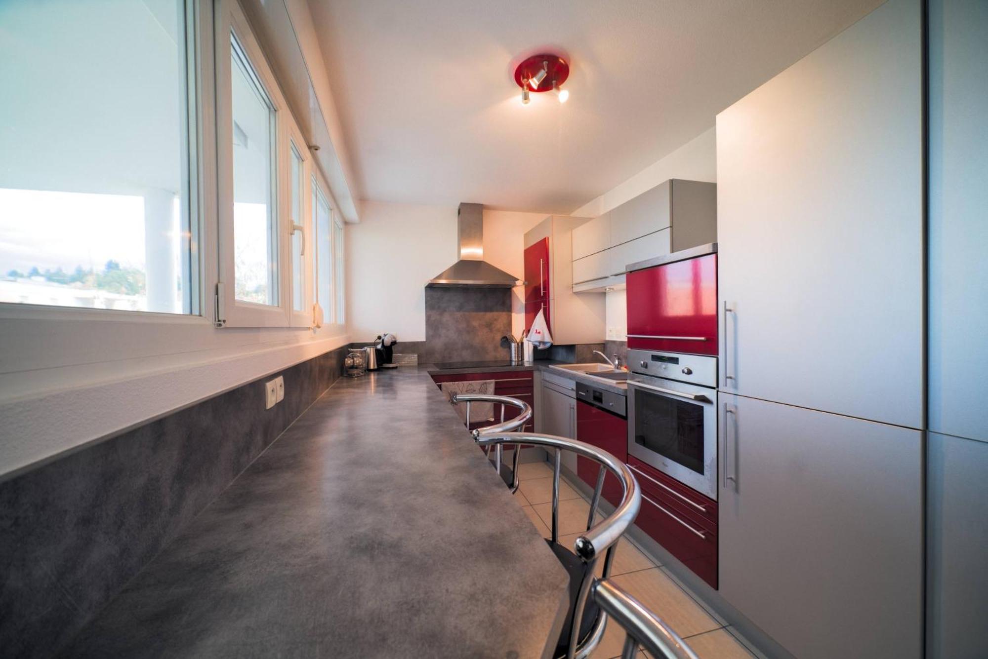 Appartement Lumineux, 80M², Proche Des Vosges Thann Eksteriør billede